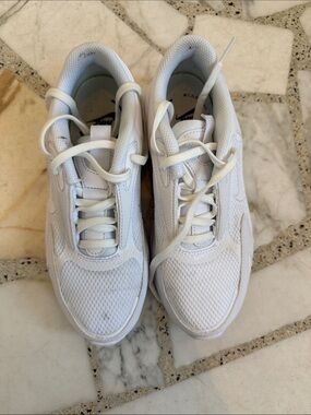 Nike AirBolt 90 Triple White 
Women size 6.5 sneakers